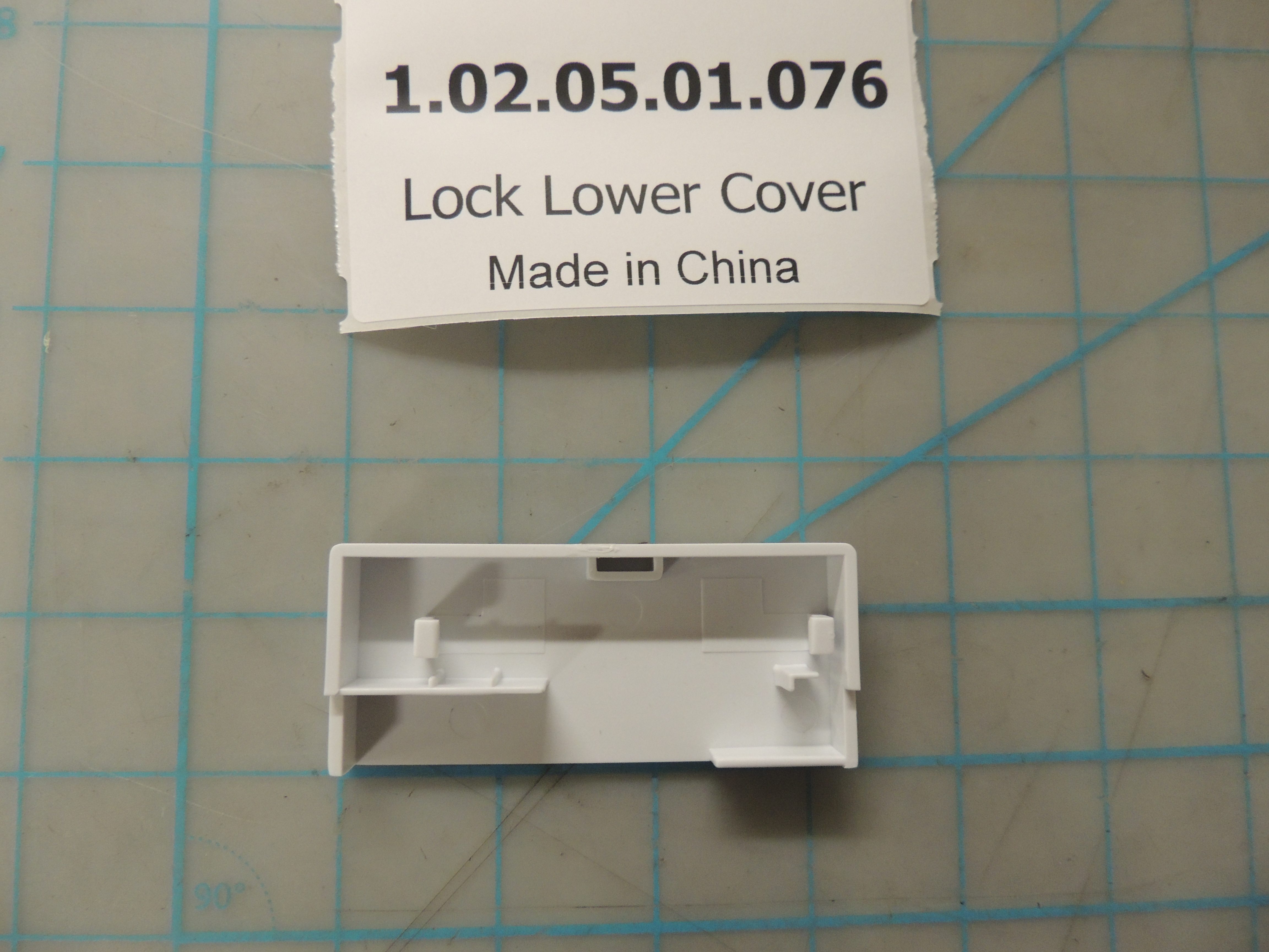 Lock Lower Cover
