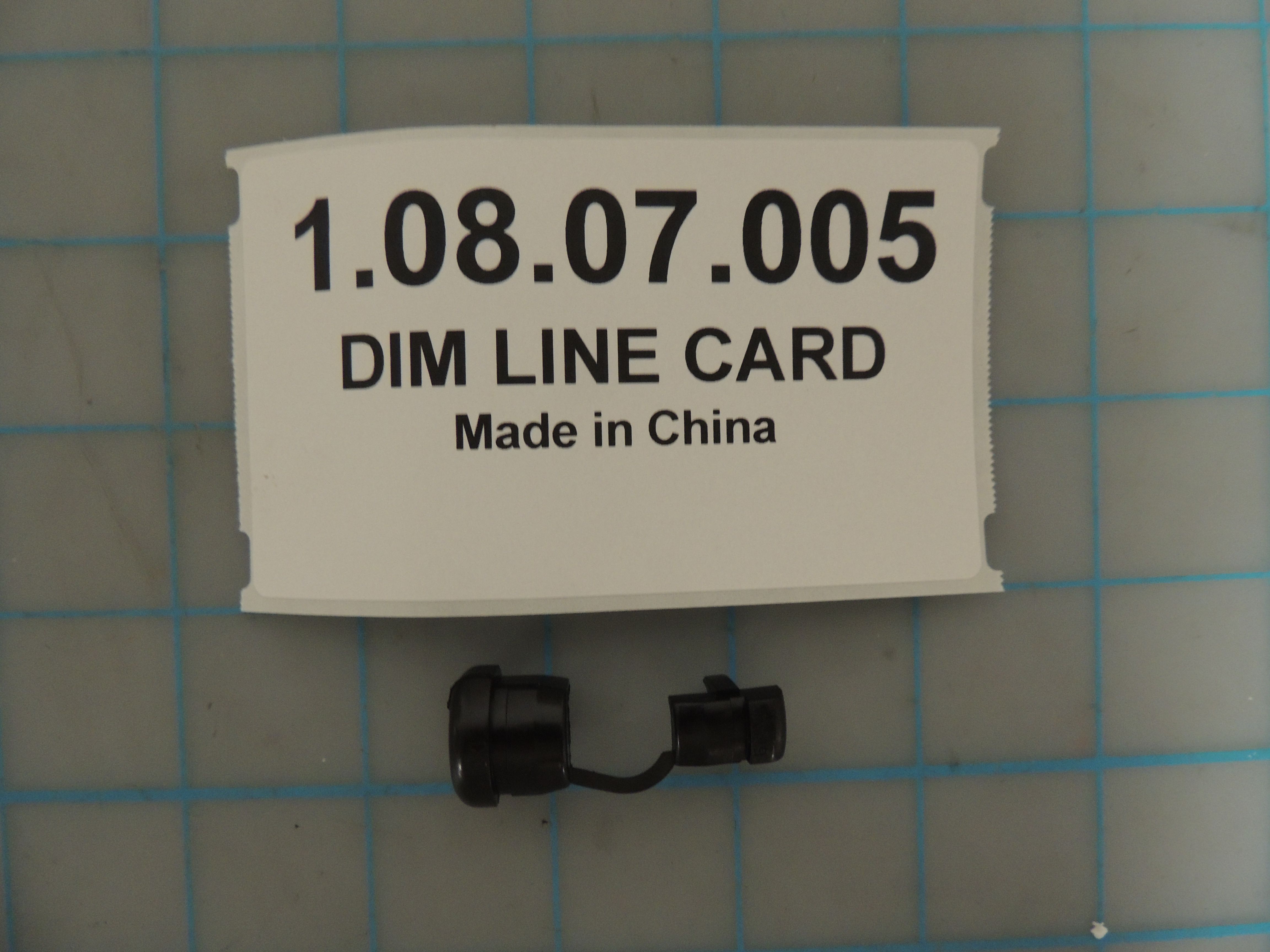DIM LINE CARD