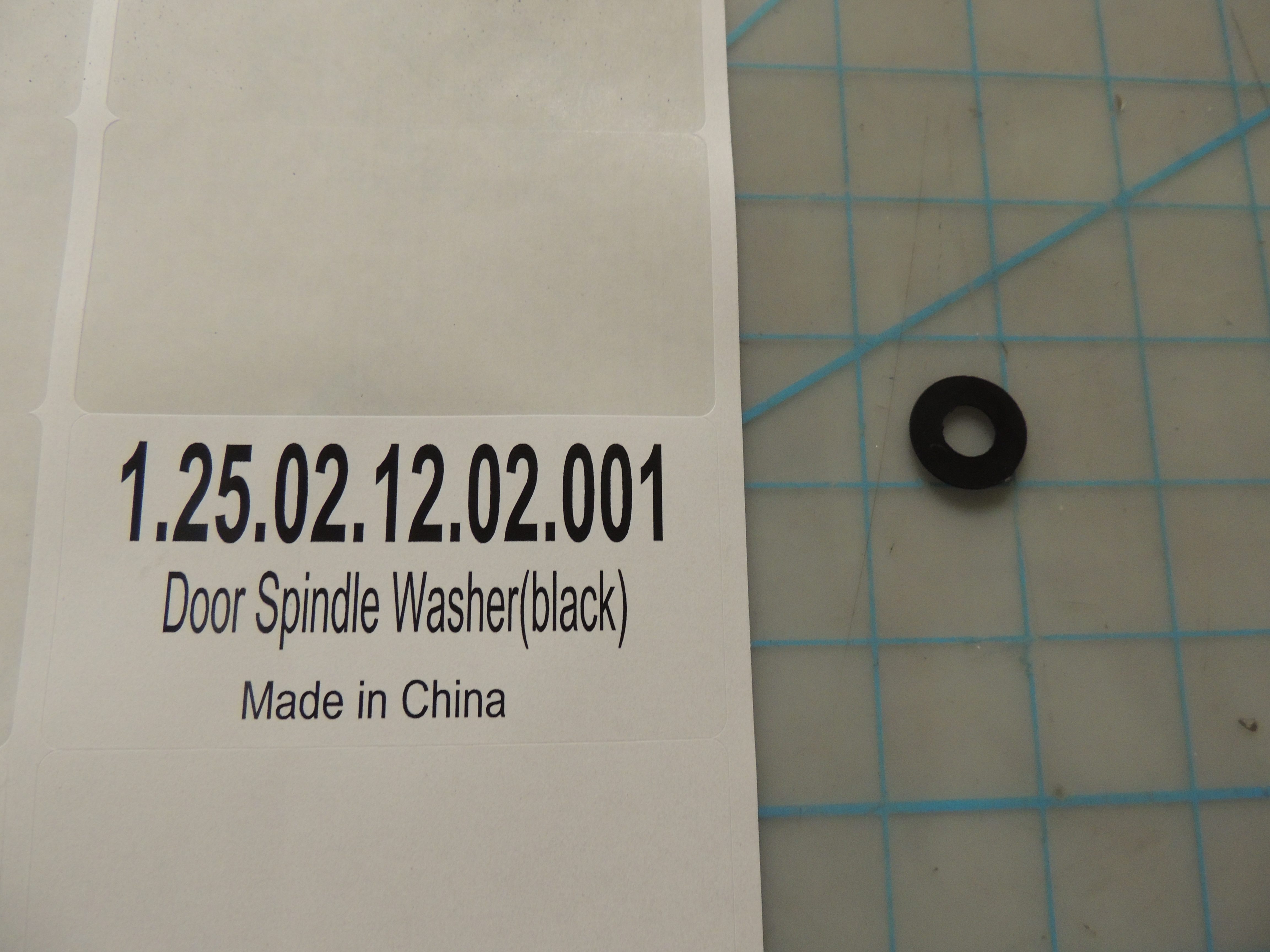 Door Spindle Washer(black)