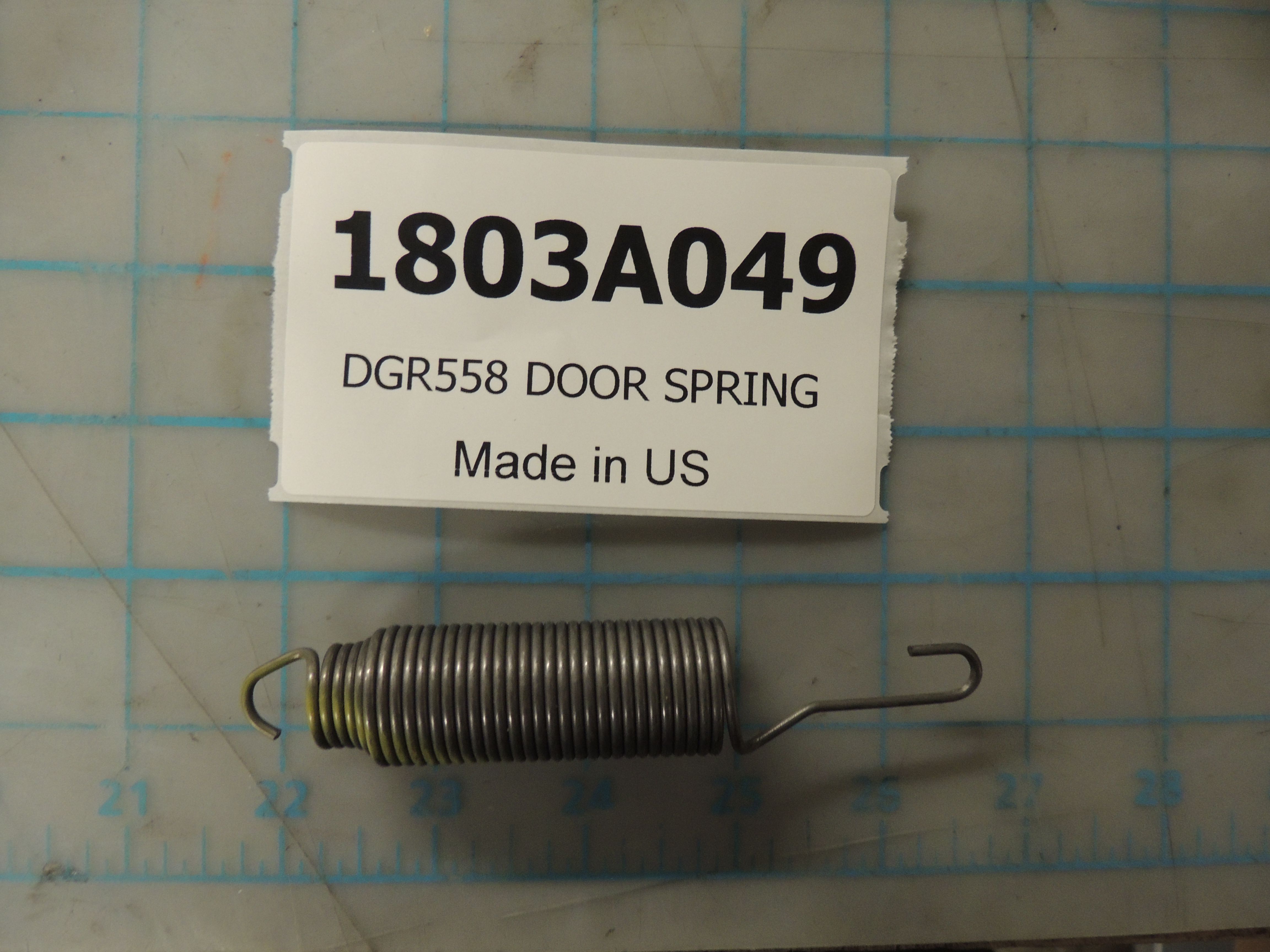 DGR558 DOOR SPRING