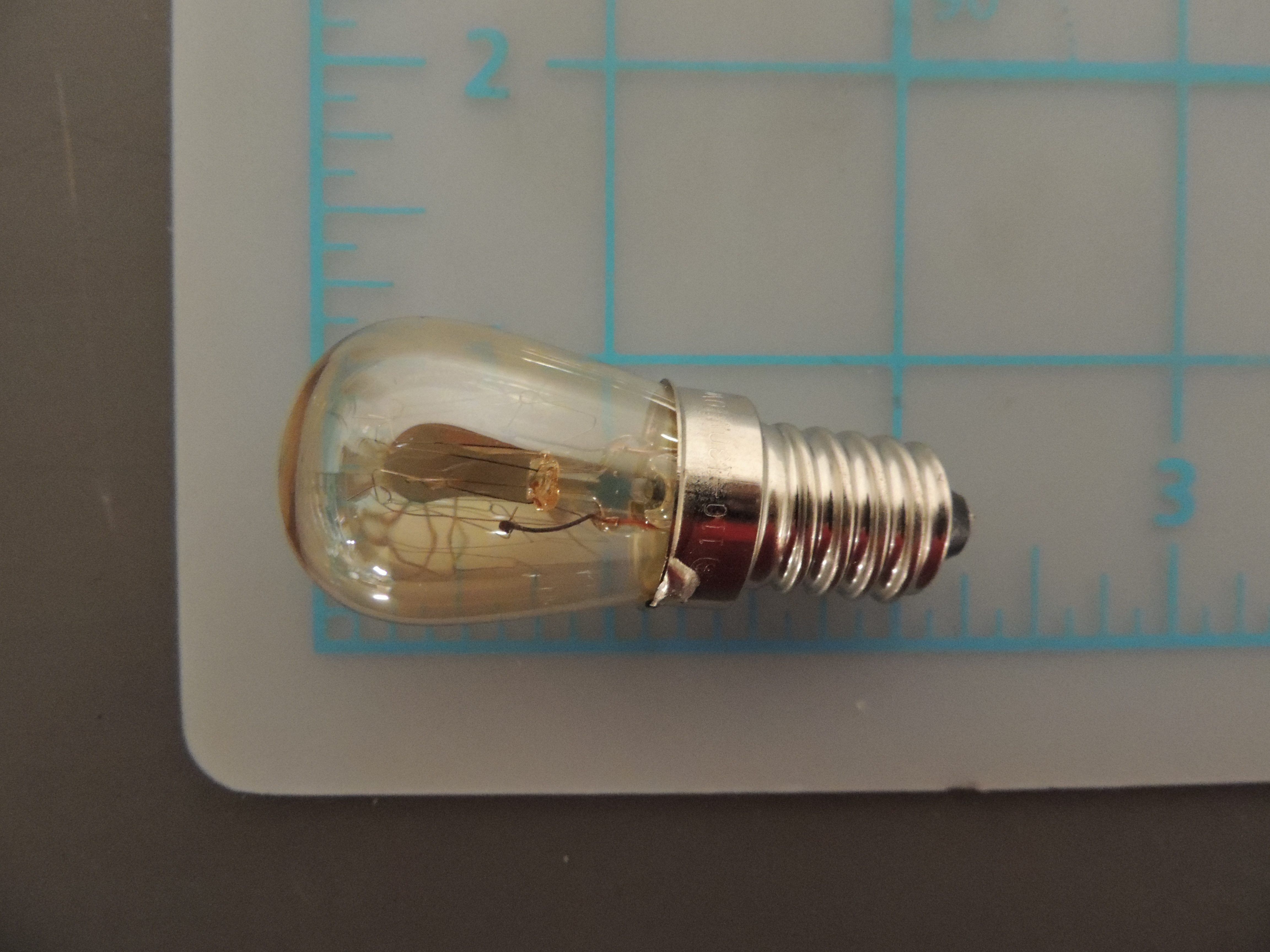 Lamp Bulb (E14,110V), 3.1MF4RS