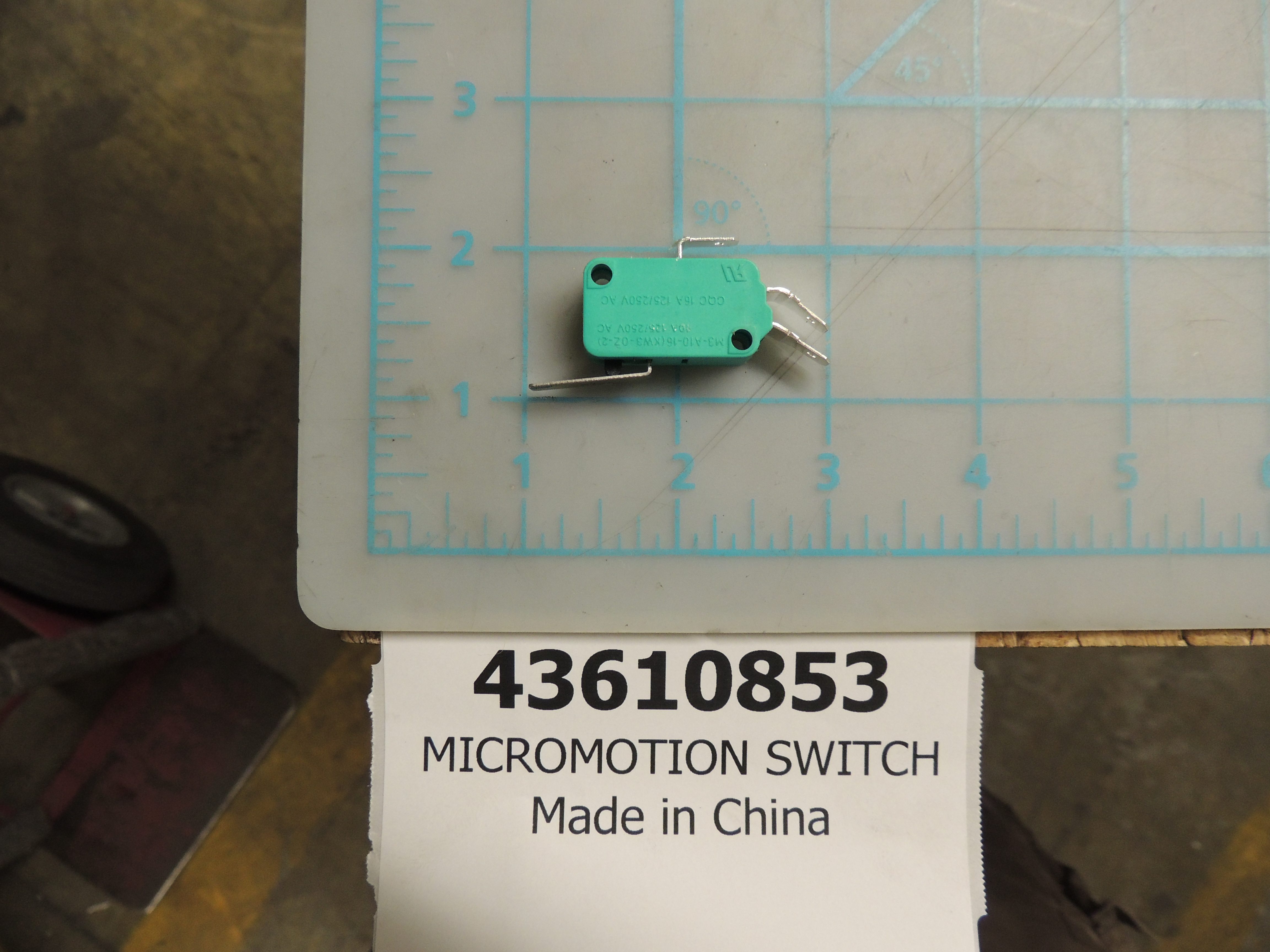 MICROMOTION SWITCH