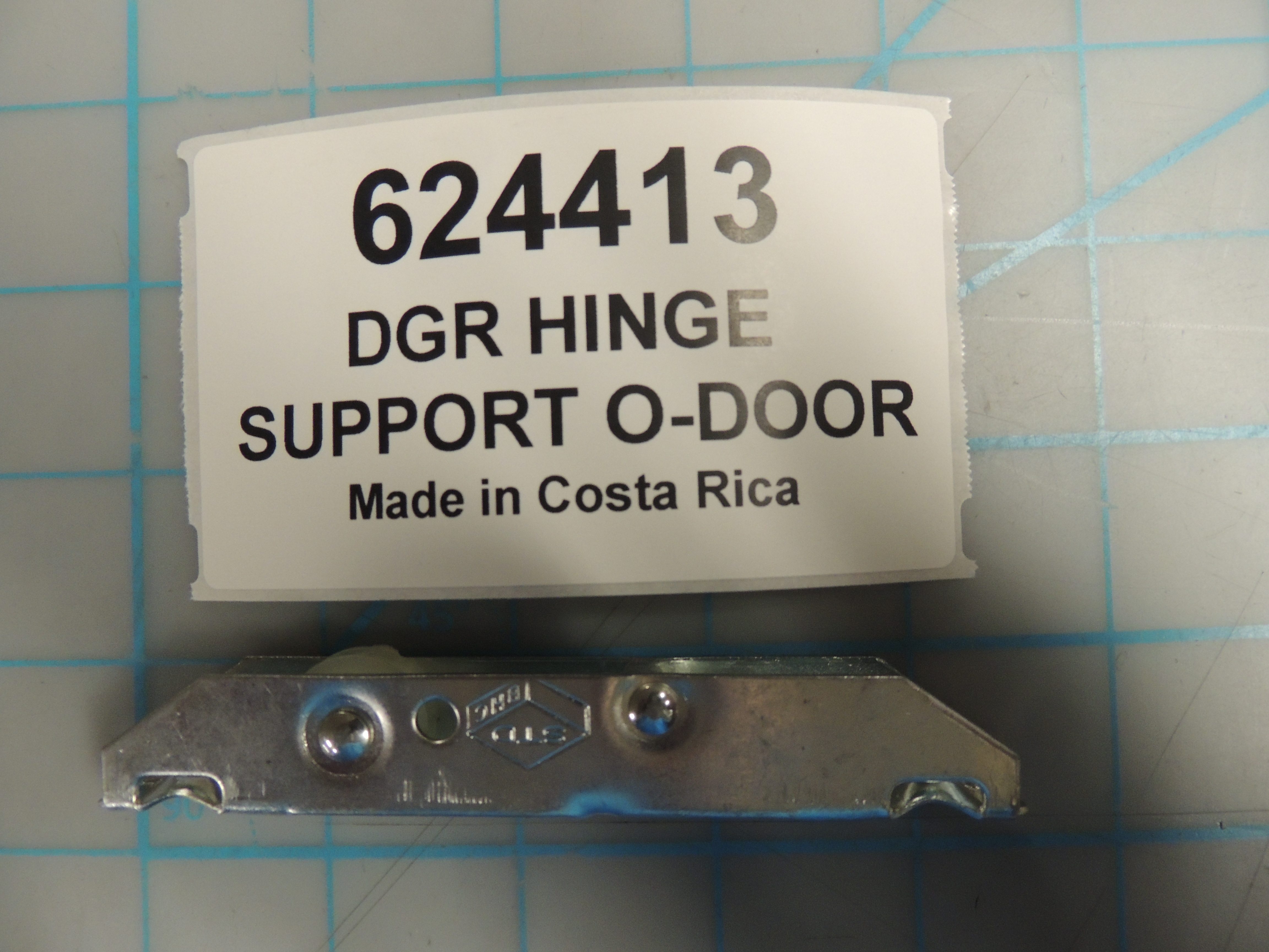 DGR HINGE SUPPORT O-DOOR