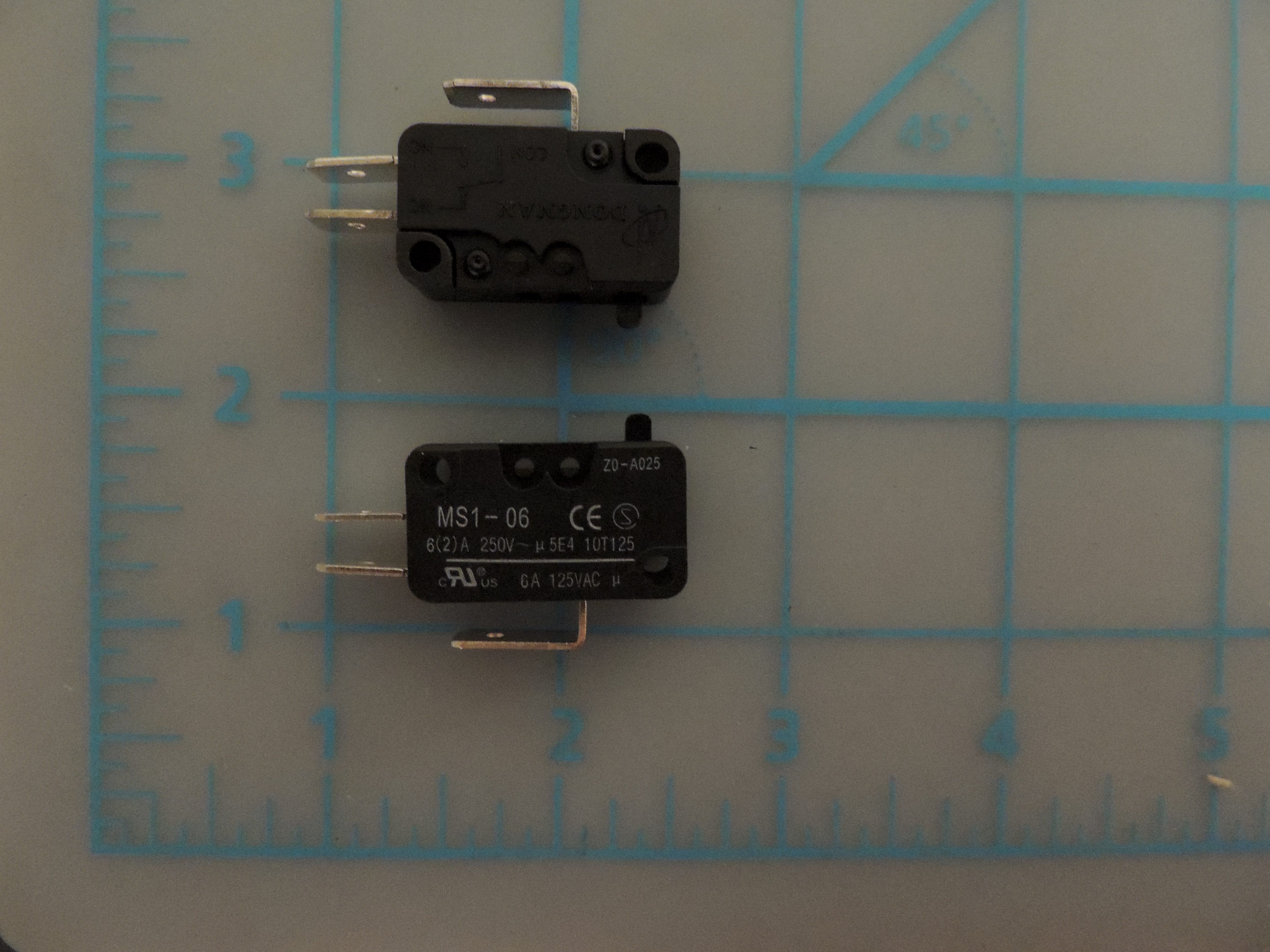 DDW497 MICROSWITCH PROTECTING