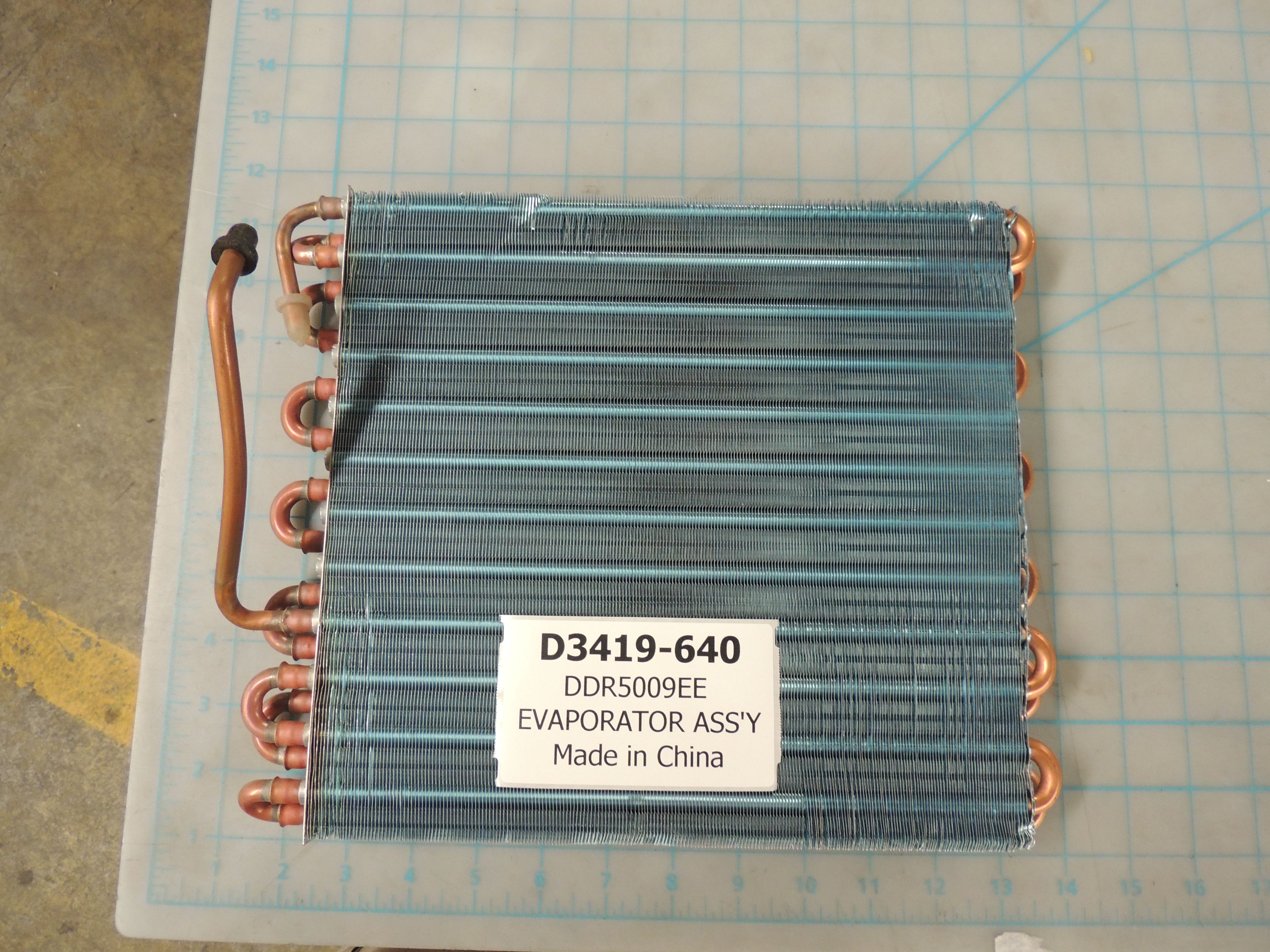 DDR5009EE EVAPORATOR ASS'Y
