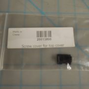Screw cover for top cover