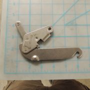 right hinge assembly