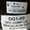 DPC COMP LG, MSA36LACM 115V