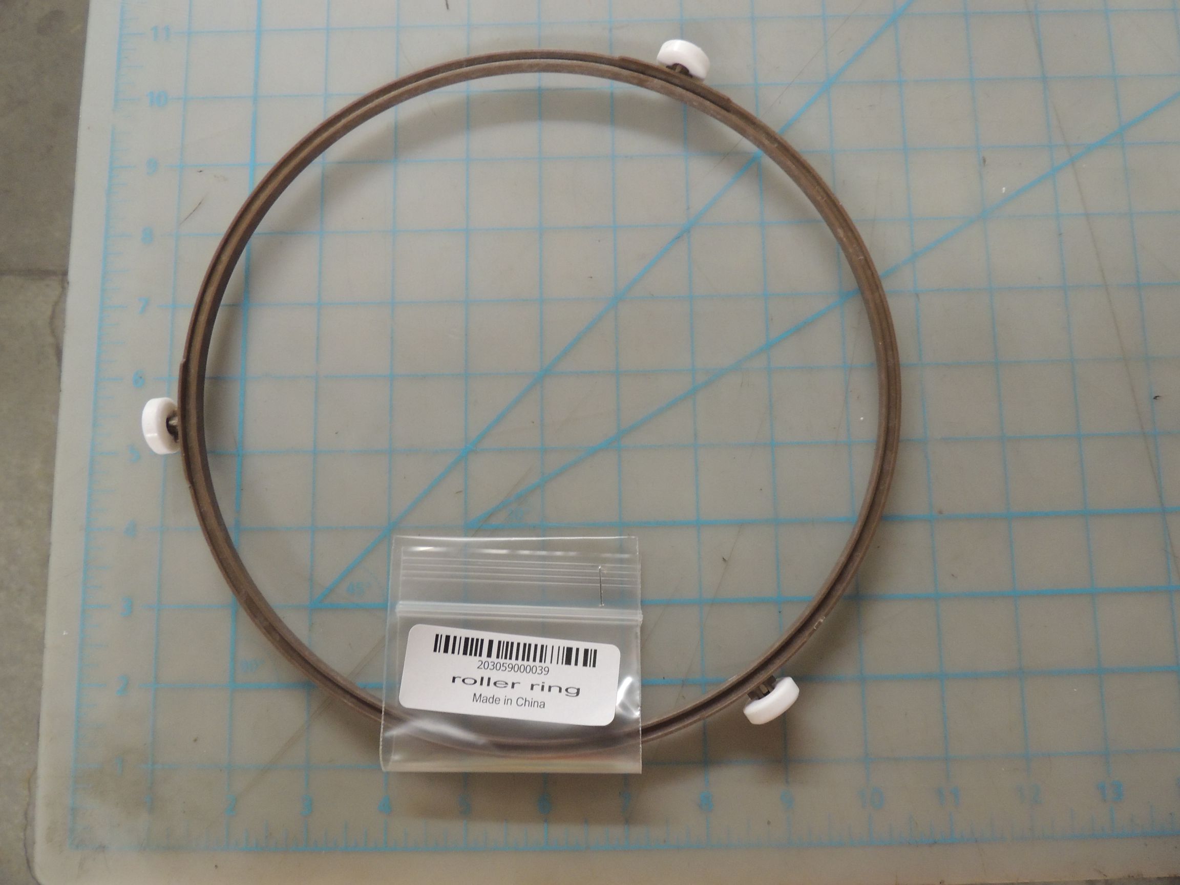 OEM LG Microwave Roller Ring Shipped With LMV1683ST, LMV1683SW, LMVH17 –  Parts-Distribution.com
