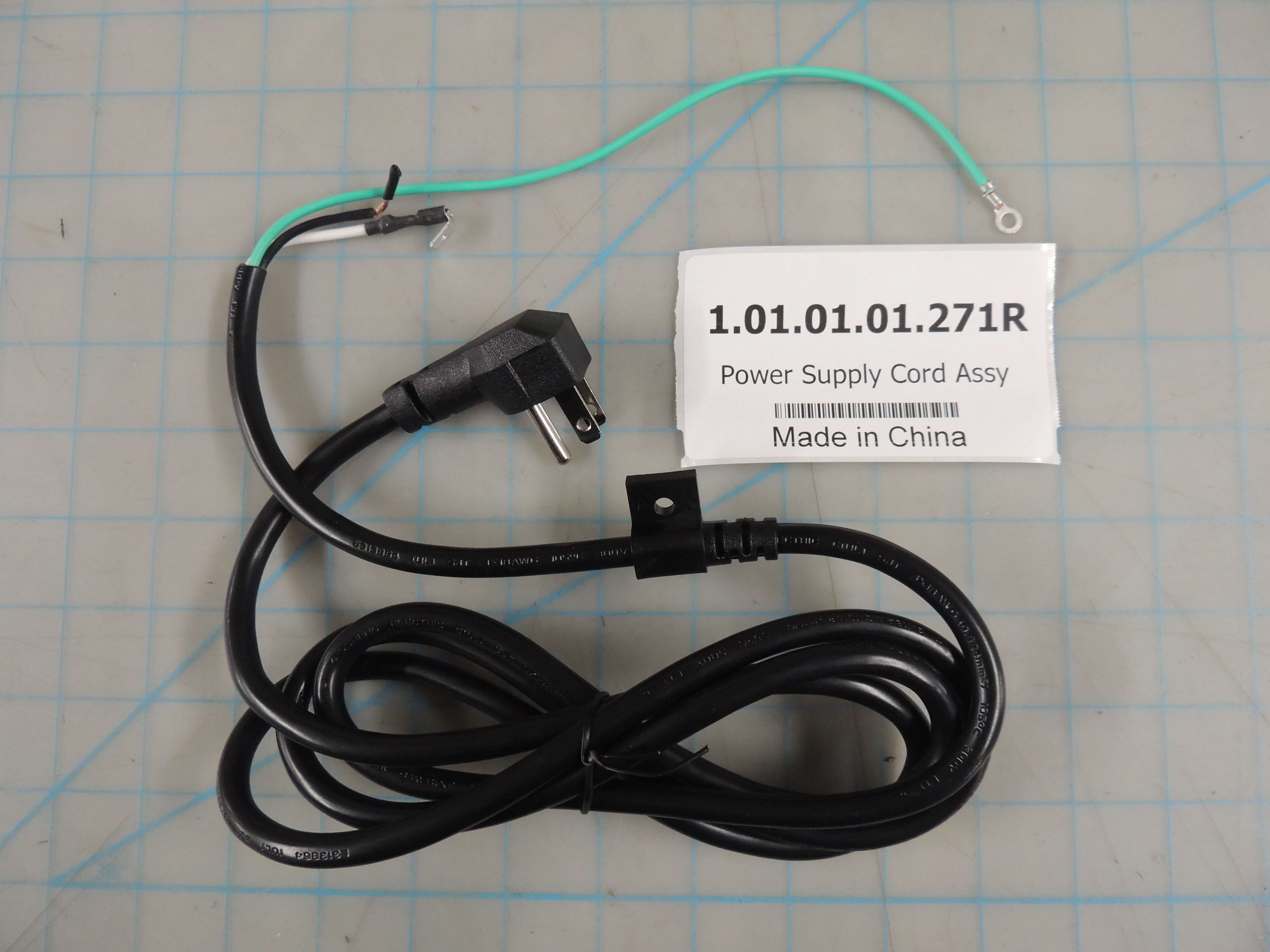 Power Supply Cord Assy