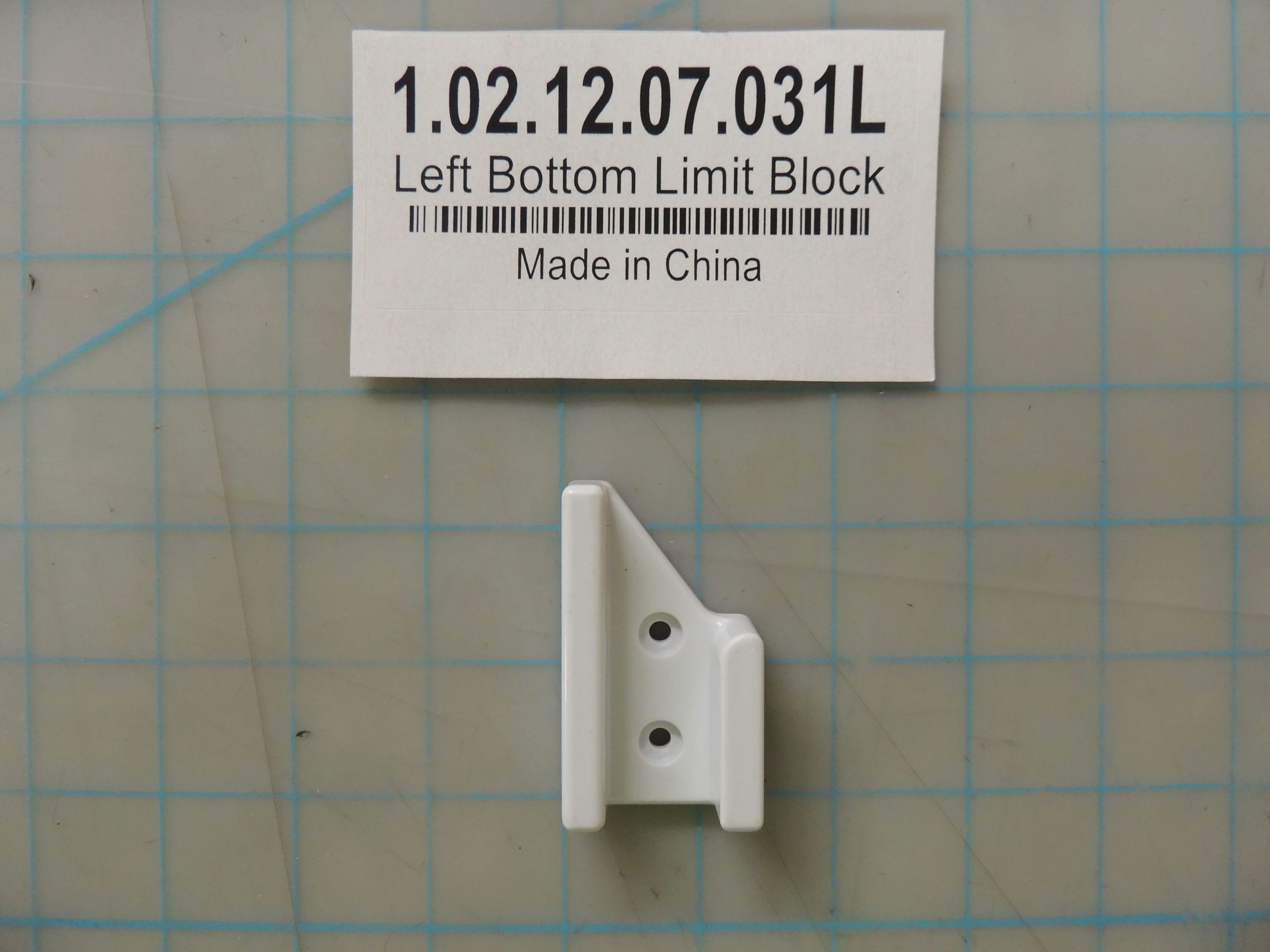 Left Bottom Limit Block