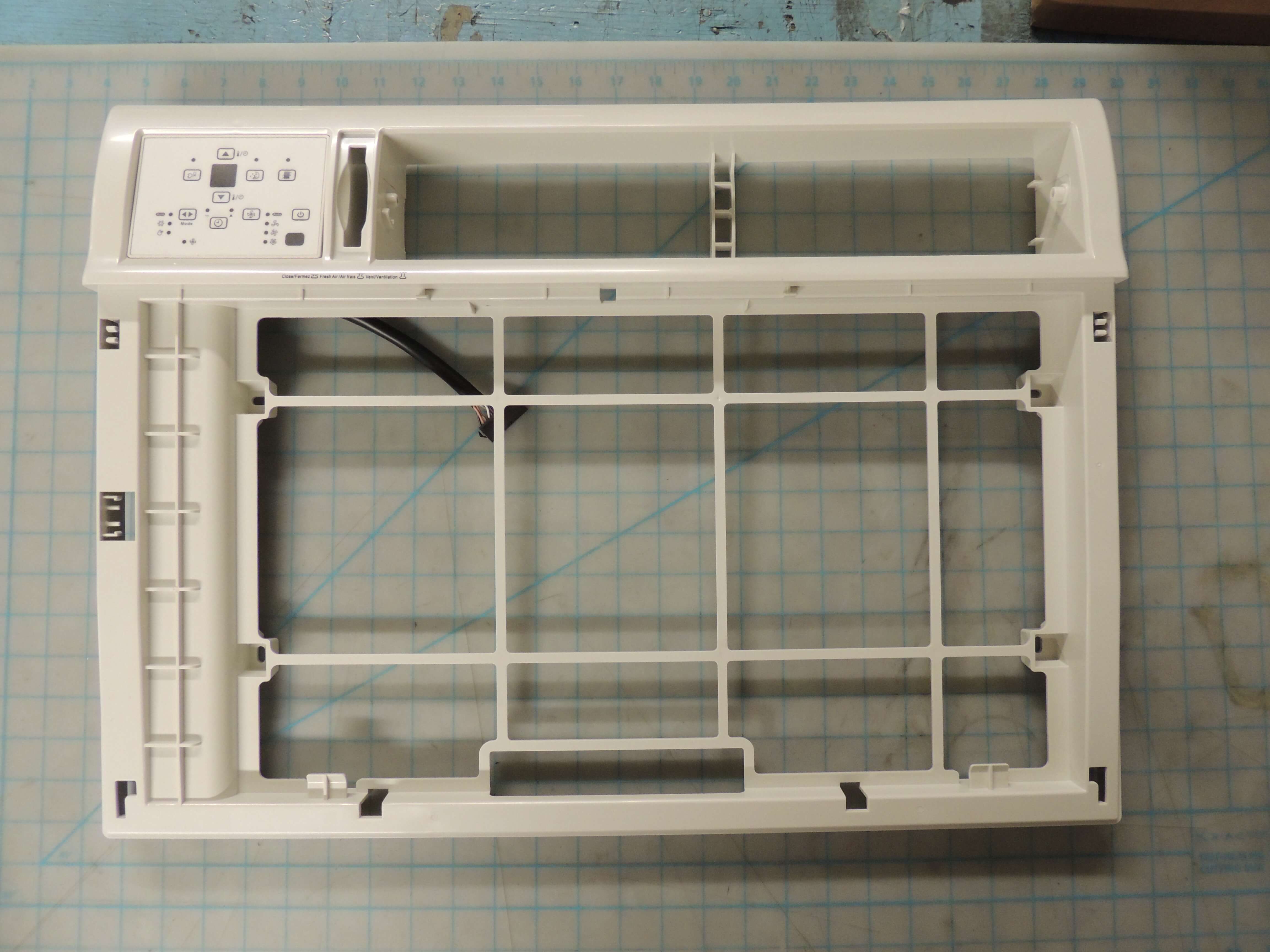 Panel frame assembly