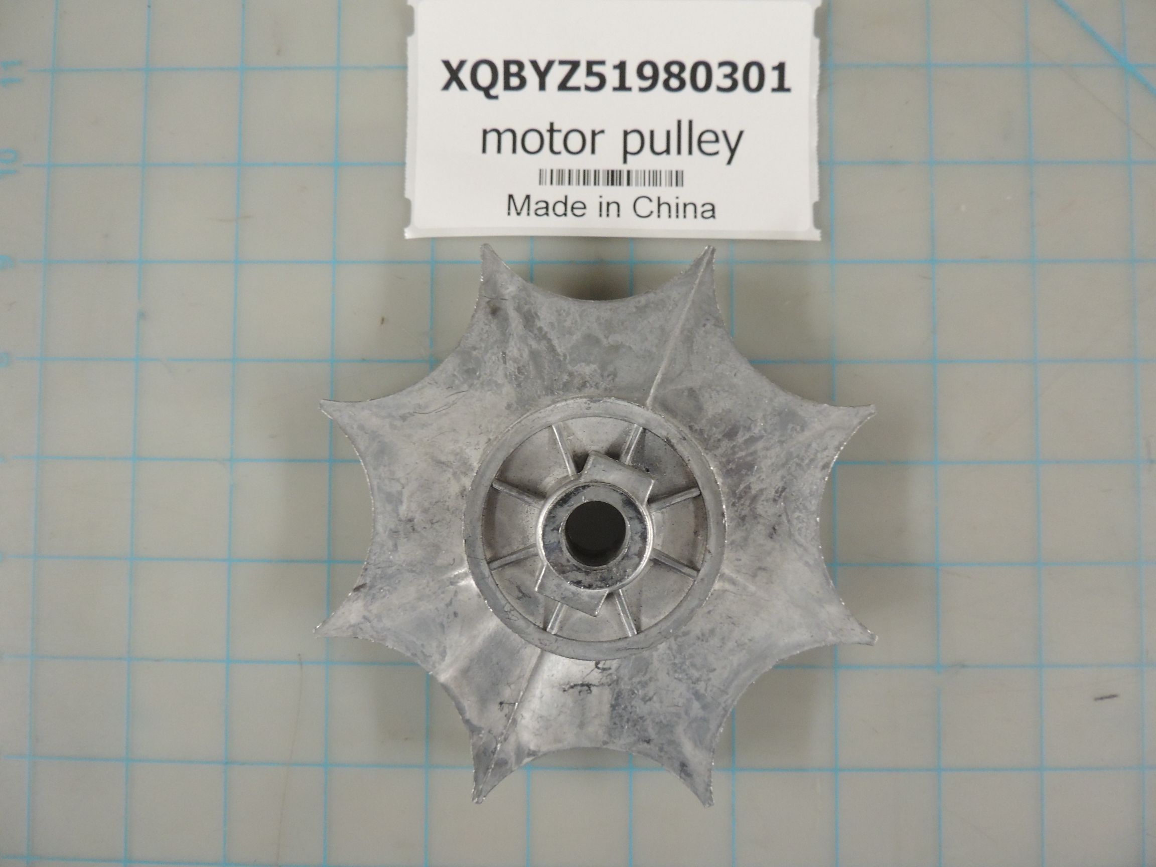 motor pulley